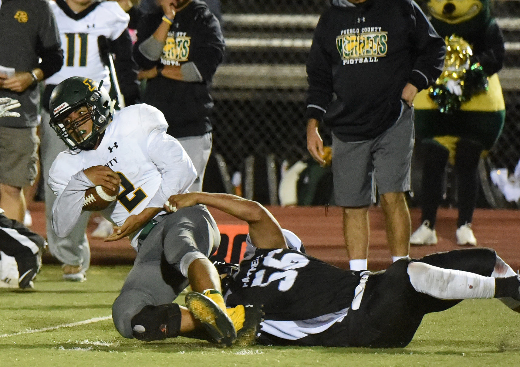 PHOTOS: Harrison Panthers (21) Pueblo County Hornets (14)